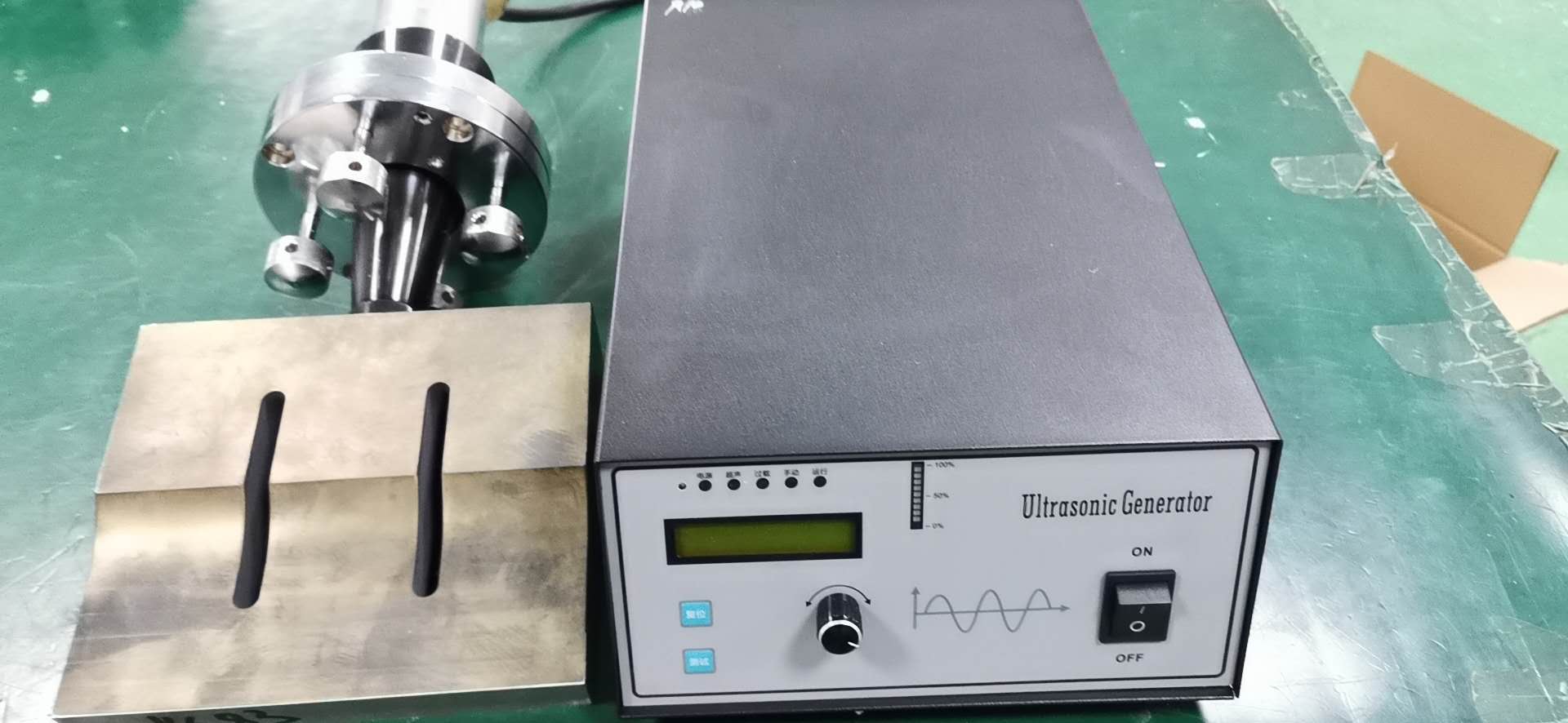 15khz2600w口罩长振专用超声波