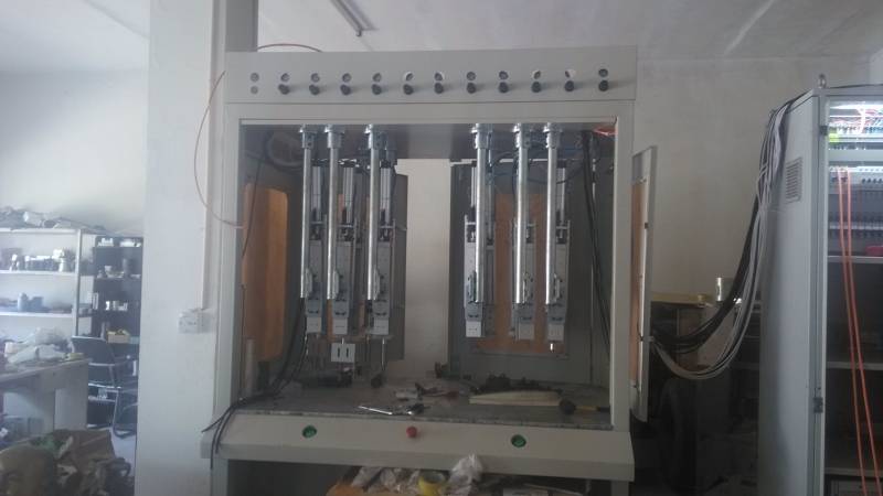 非标多头超声波焊接机